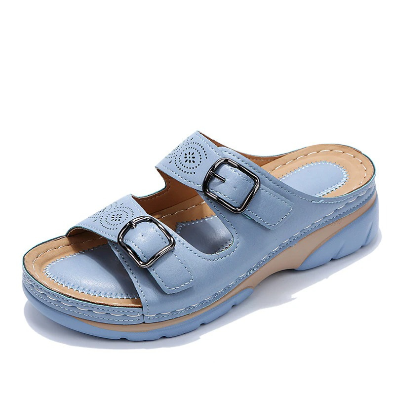 Erma – Women's Wide Toe Box Sandals with Room for Bunions