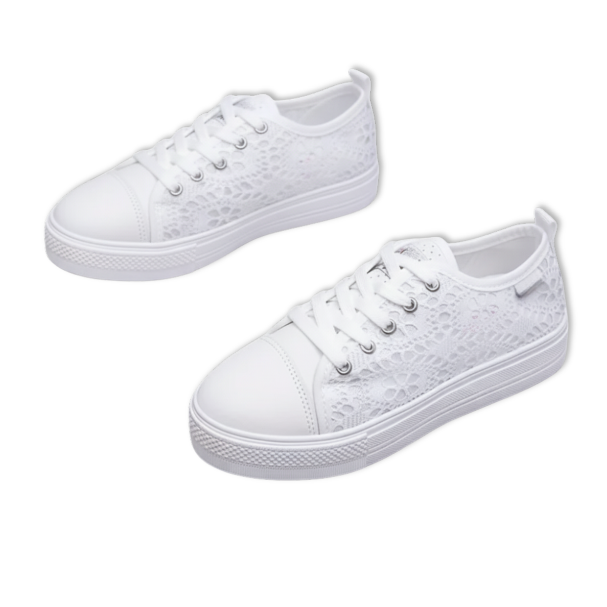 Priscilla – Women's Arch Support Sneakers with a Deep Heel Cup