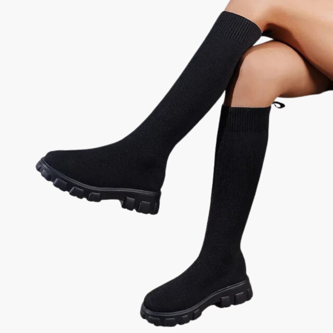 Edna – Women's Wide Calf Boots with a Roomy Shaft