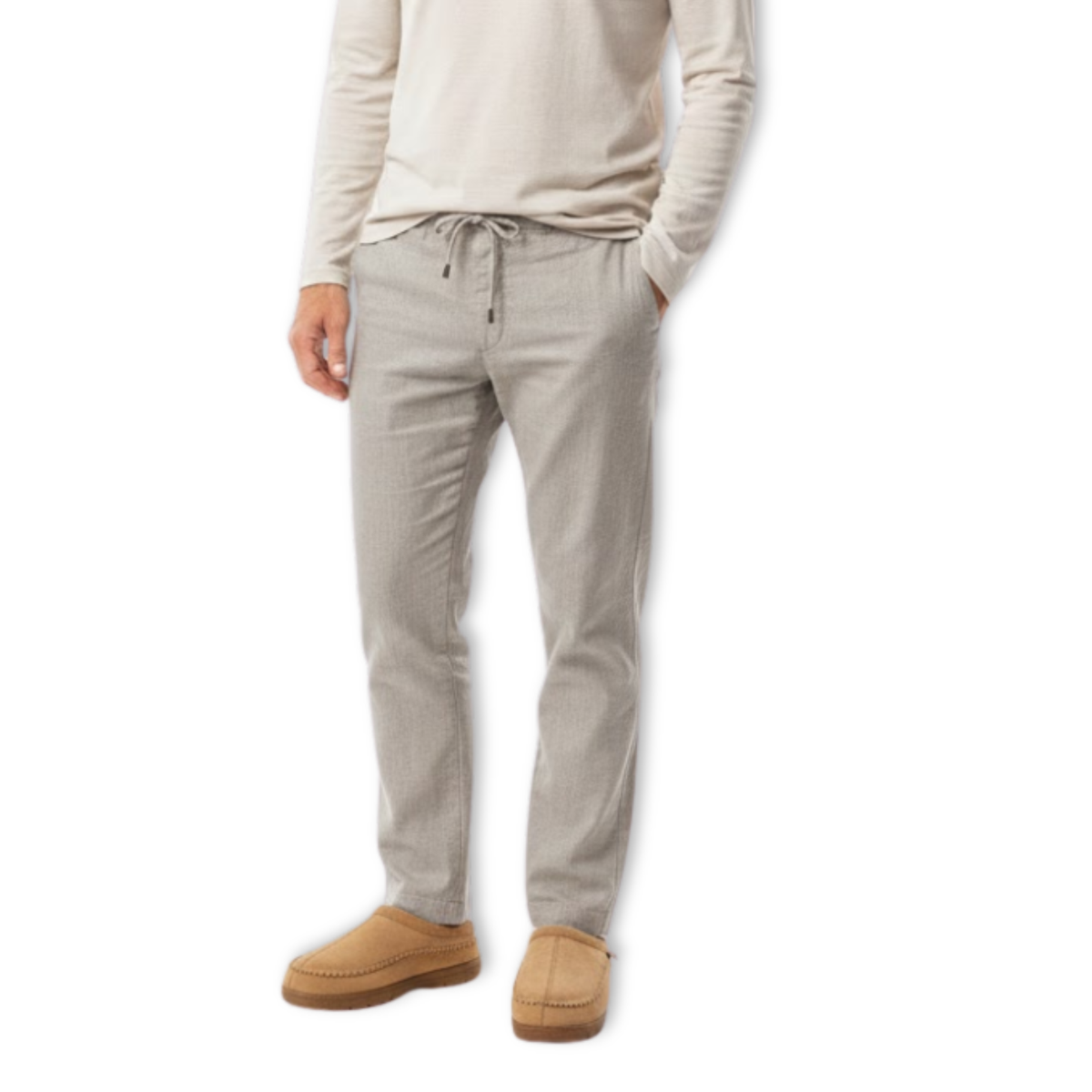 Clayton – Men's Comfort Slippers for Tired Feet
