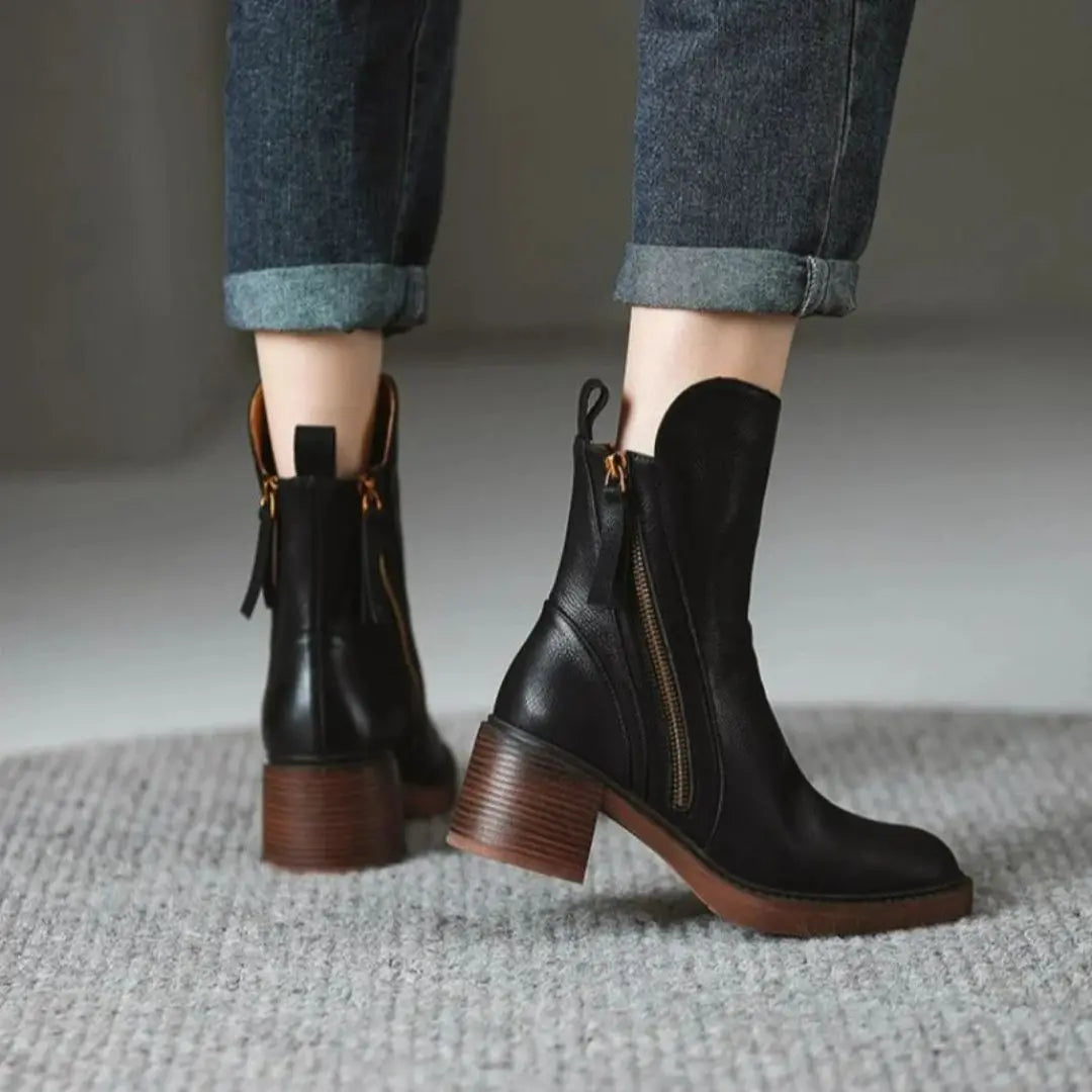 Shelia – Women's Comfort Boots with a Cushioned Insole