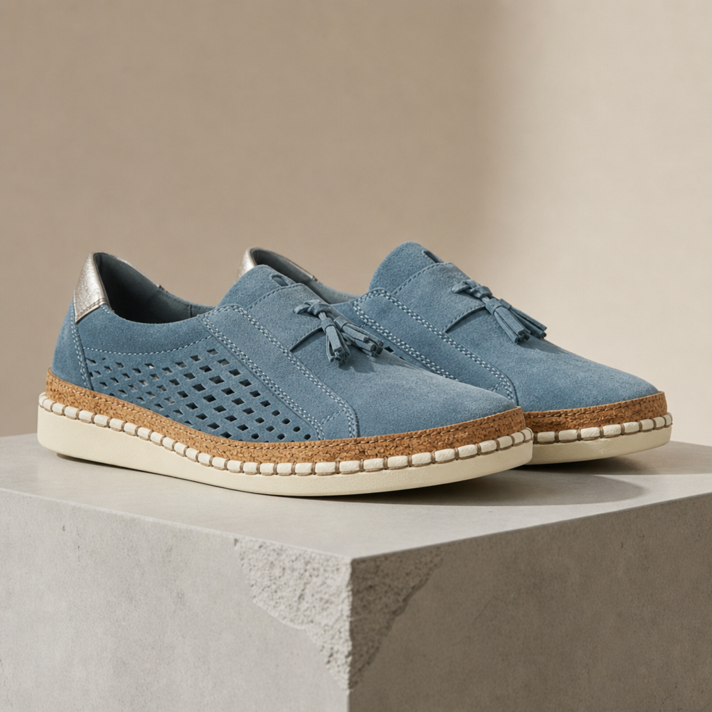 Logan – Unisex Slip-On Sneakers with a Hands-Free Fit
