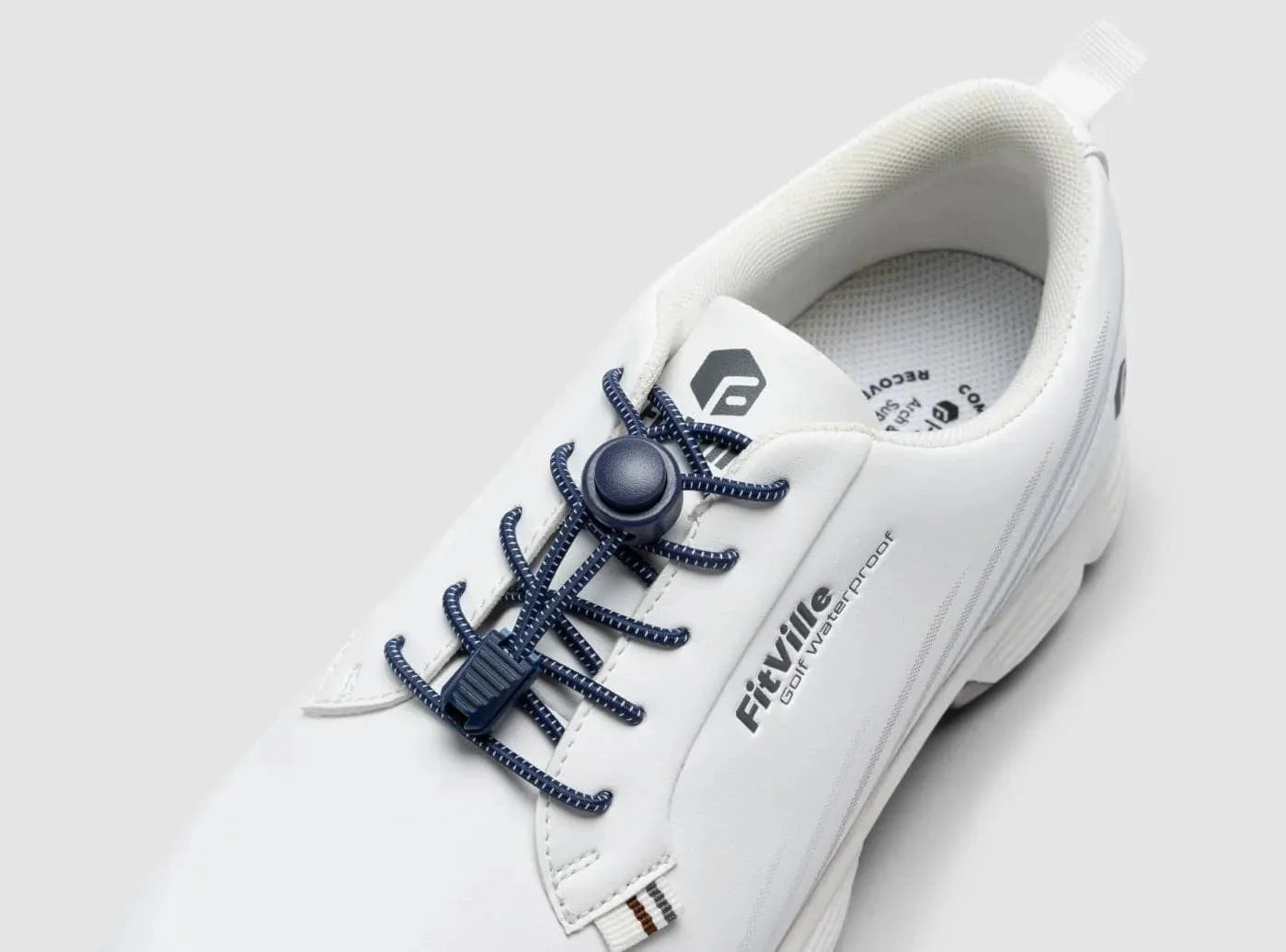 FitVille Elastic No Tie Shoe Laces (2-Pack)