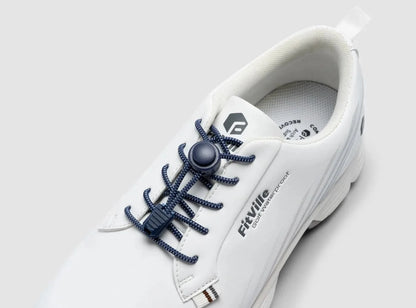 FitVille Elastic No Tie Shoe Laces (2-Pack)