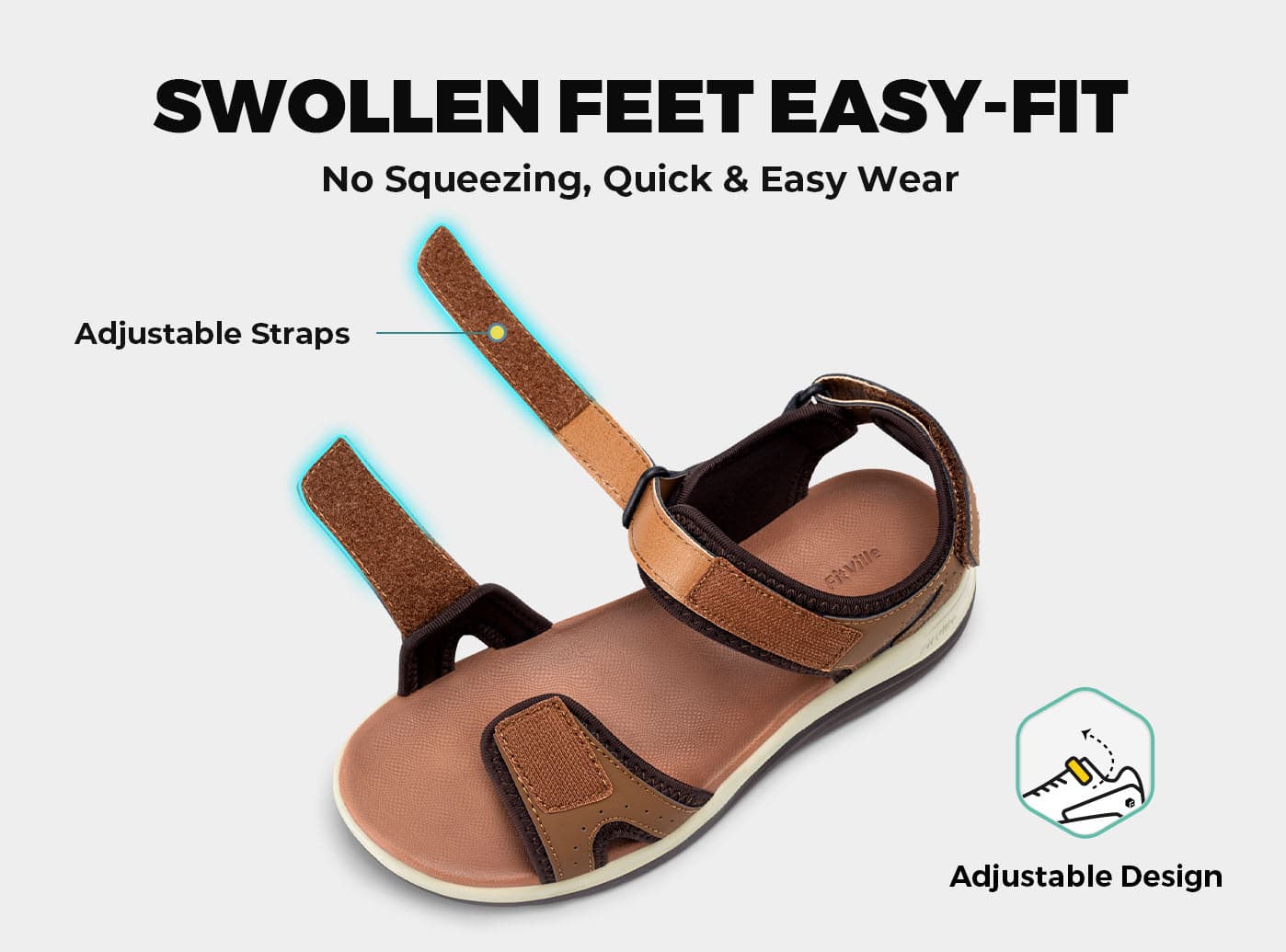 Women's FlexiWalk V1 Sandal