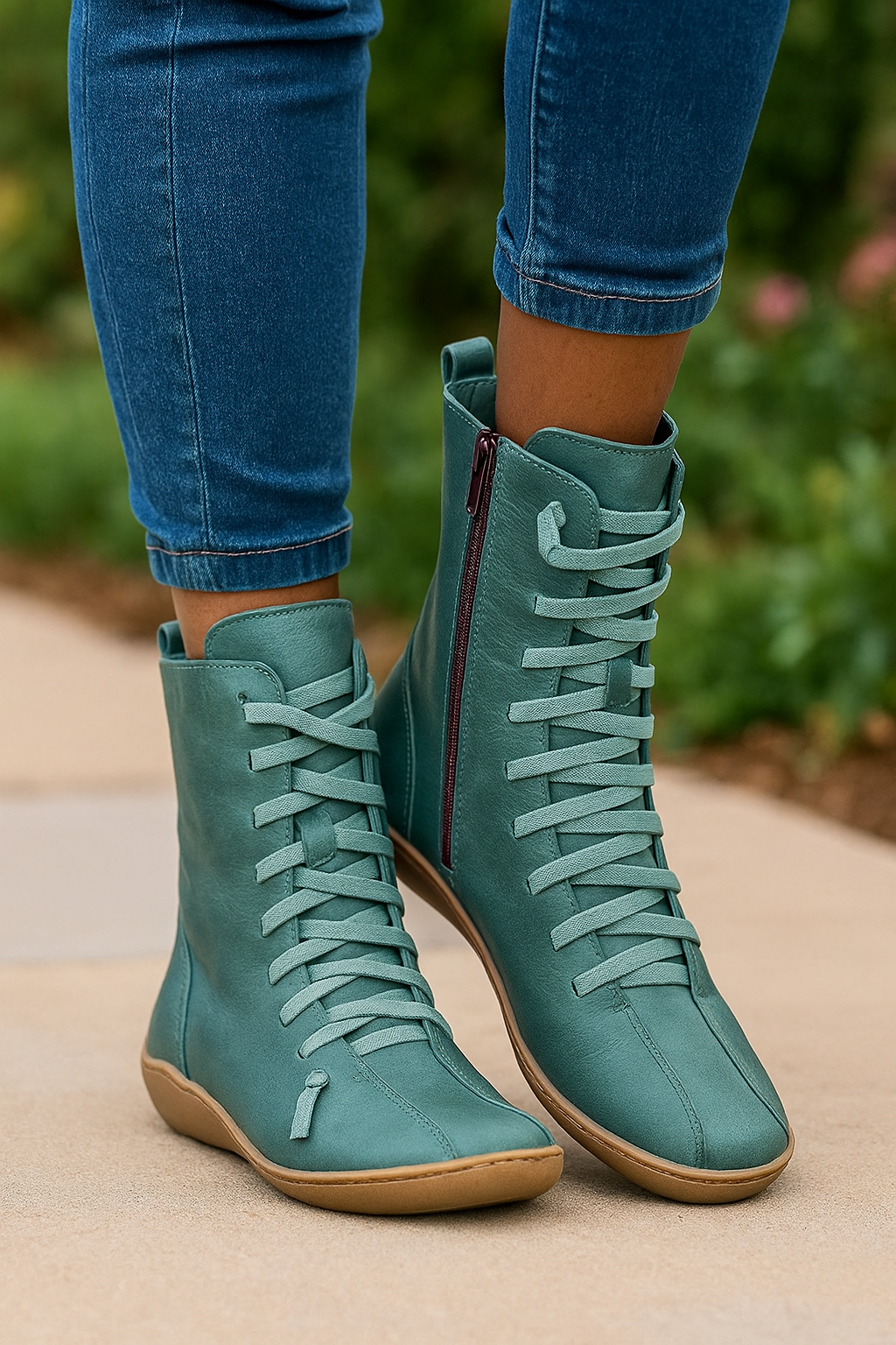 Webster – Unisex Comfort Boots with a Cushioned Insole