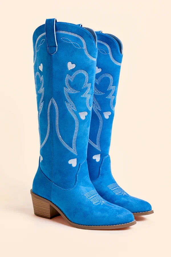 Mandy – Women's Wide Calf Boots with a Roomy Shaft