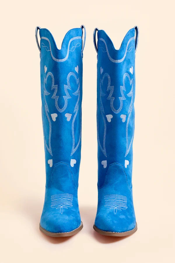 Mandy – Women's Wide Calf Boots with a Roomy Shaft