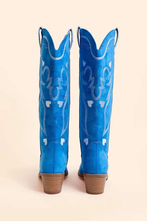 Mandy – Women's Wide Calf Boots with a Roomy Shaft