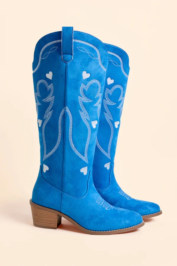 Mandy – Women's Wide Calf Boots with a Roomy Shaft
