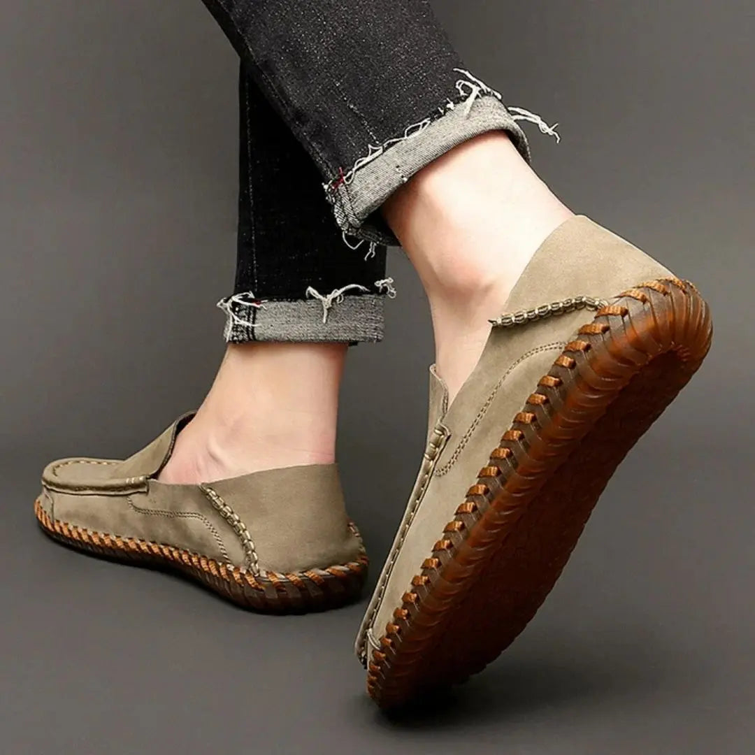 Rick – Men's Slip-On Loafers with a Hands-Free Fit