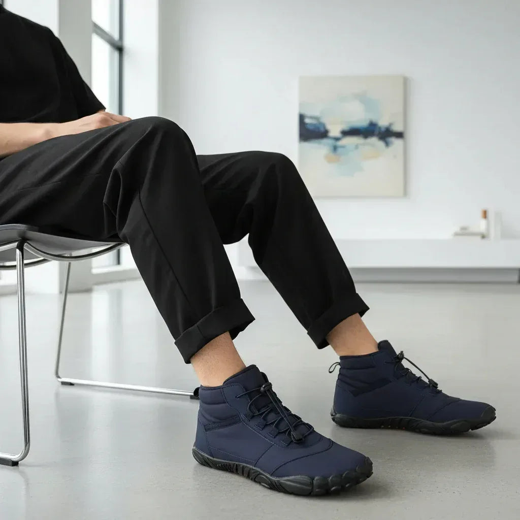 Wheeler – Unisex Comfort Boots for Tired Feet