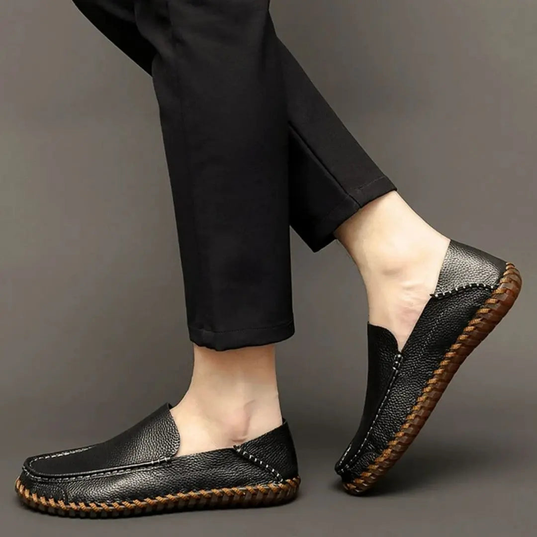 Rick – Men's Slip-On Loafers with a Hands-Free Fit