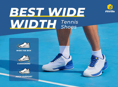 Men's Court Tennis Amadeus V2 Medium/D