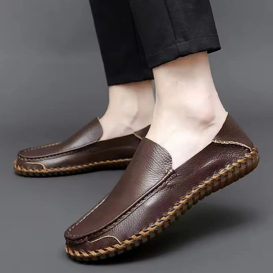 Rick – Men's Slip-On Loafers with a Hands-Free Fit