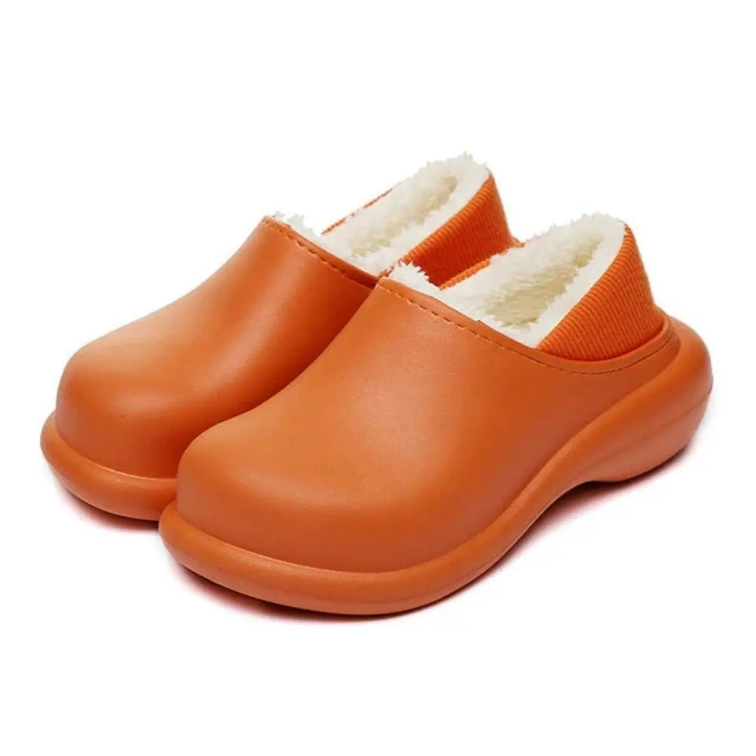 Flowers – Unisex Comfort Slippers with a Soft Lining