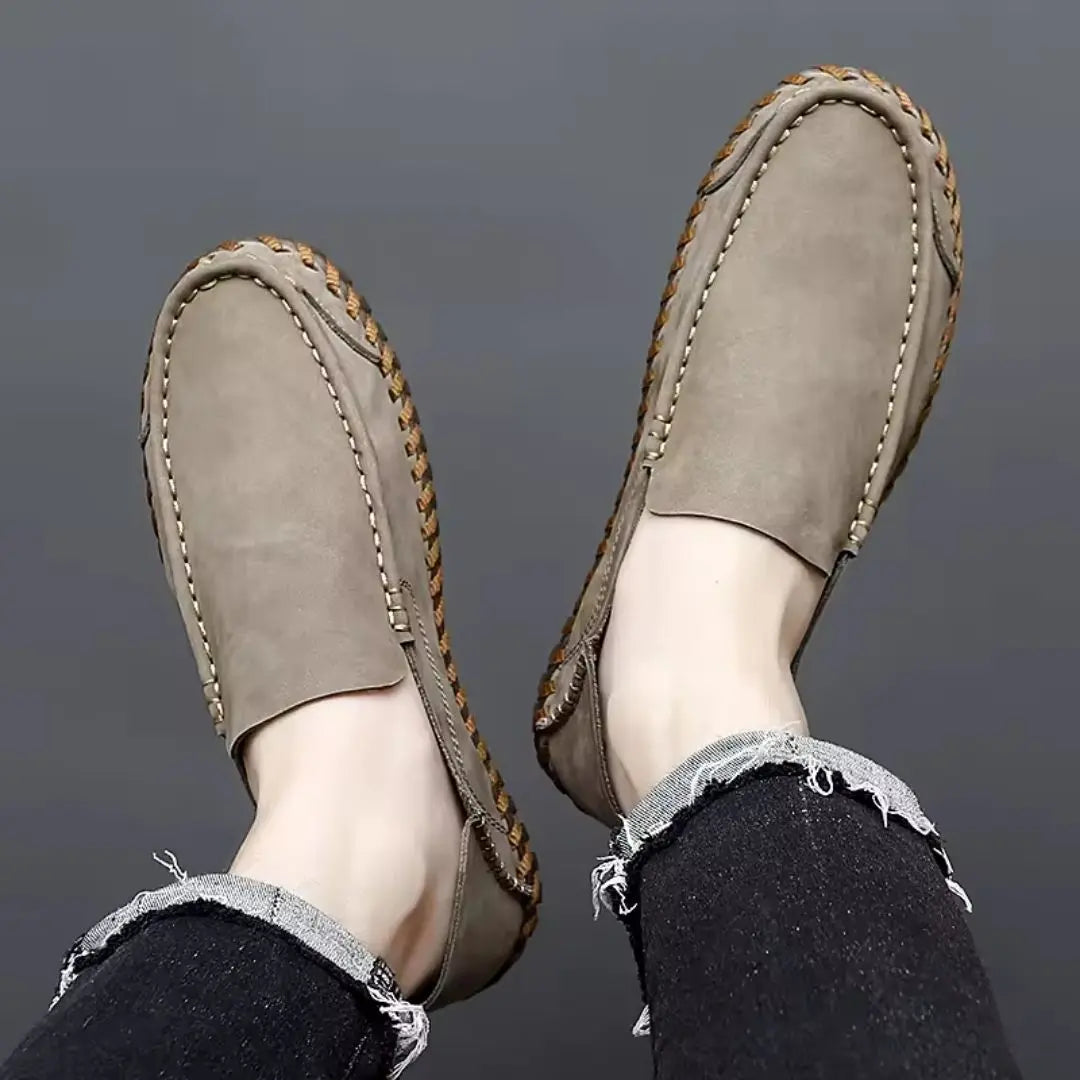 Rick – Men's Slip-On Loafers with a Hands-Free Fit