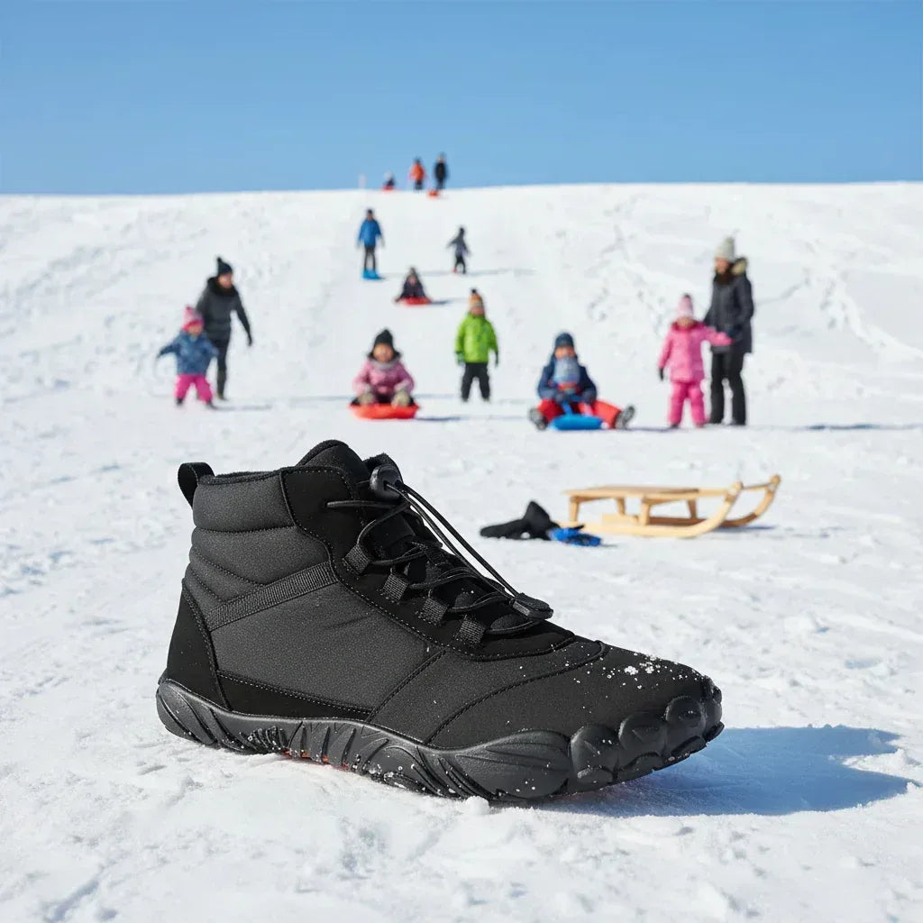 Wheeler – Unisex Comfort Boots for Tired Feet