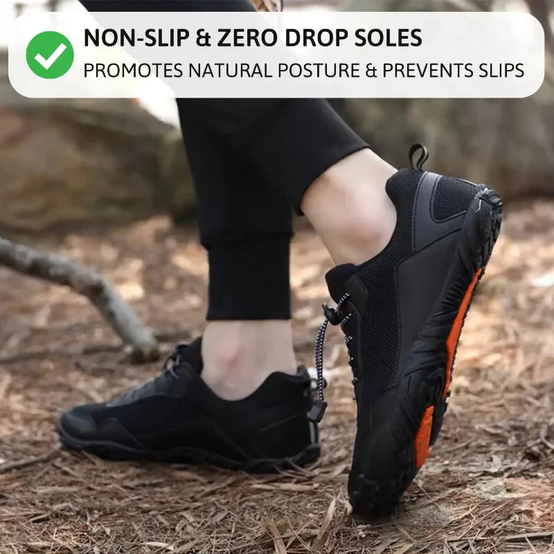 Horace – Men's Wide Toe Box Sneakers for All-Day Comfort
