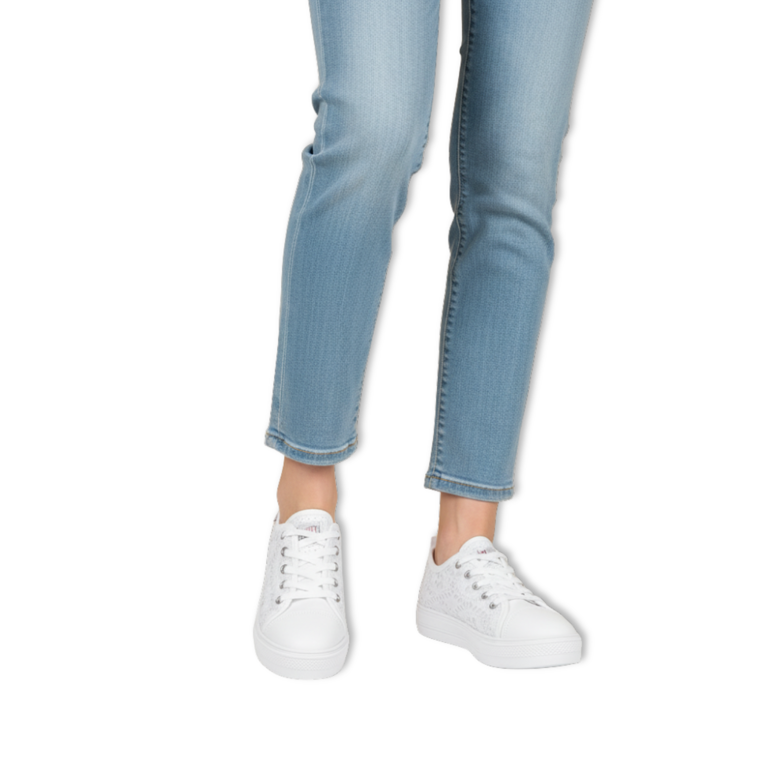 Priscilla – Women's Arch Support Sneakers with a Deep Heel Cup