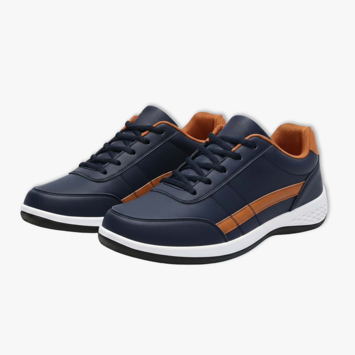 Darren – Men's Arch Support Sneakers with a Deep Heel Cup