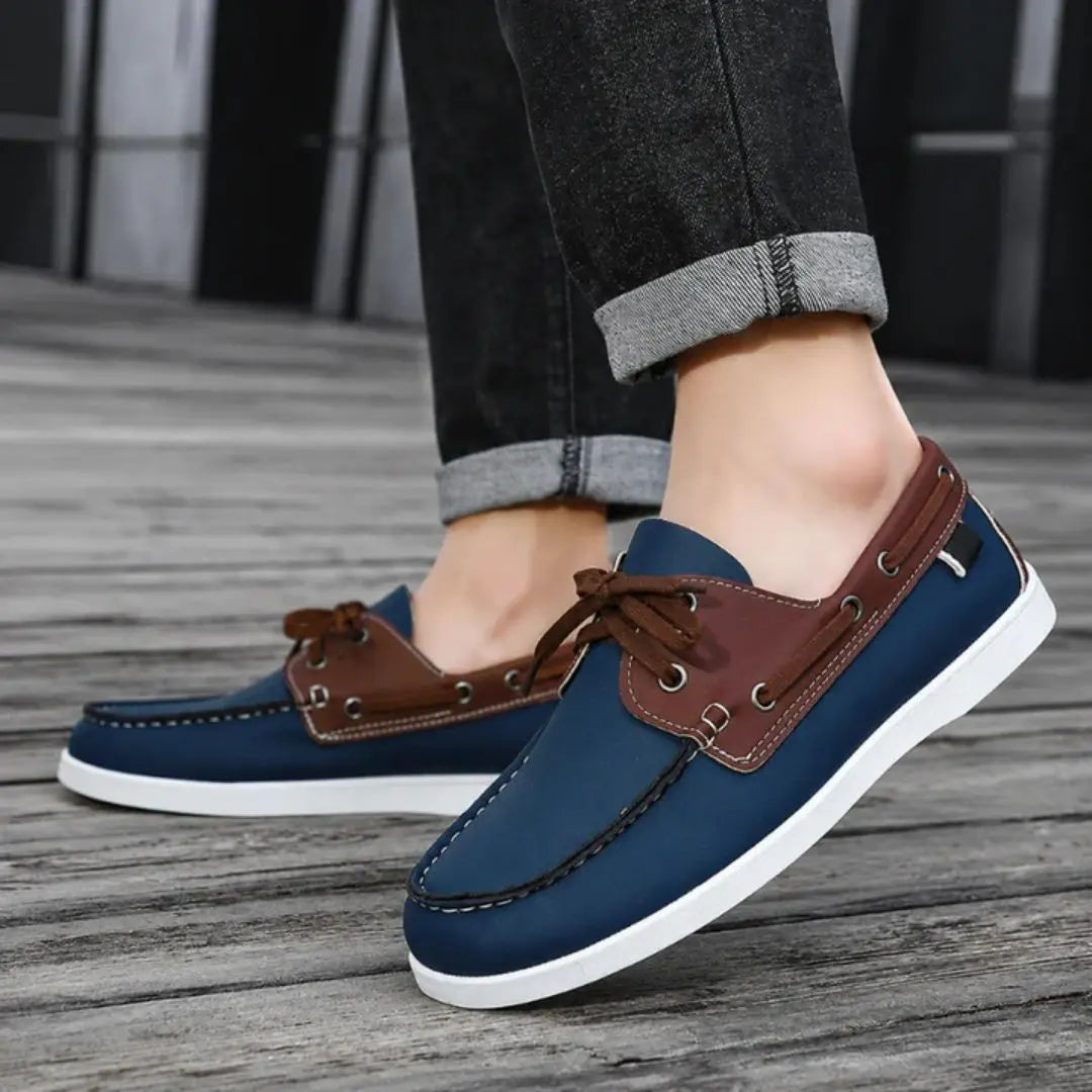 Rodolfo – Men's Walking Shoes with a Cushioned Midsole