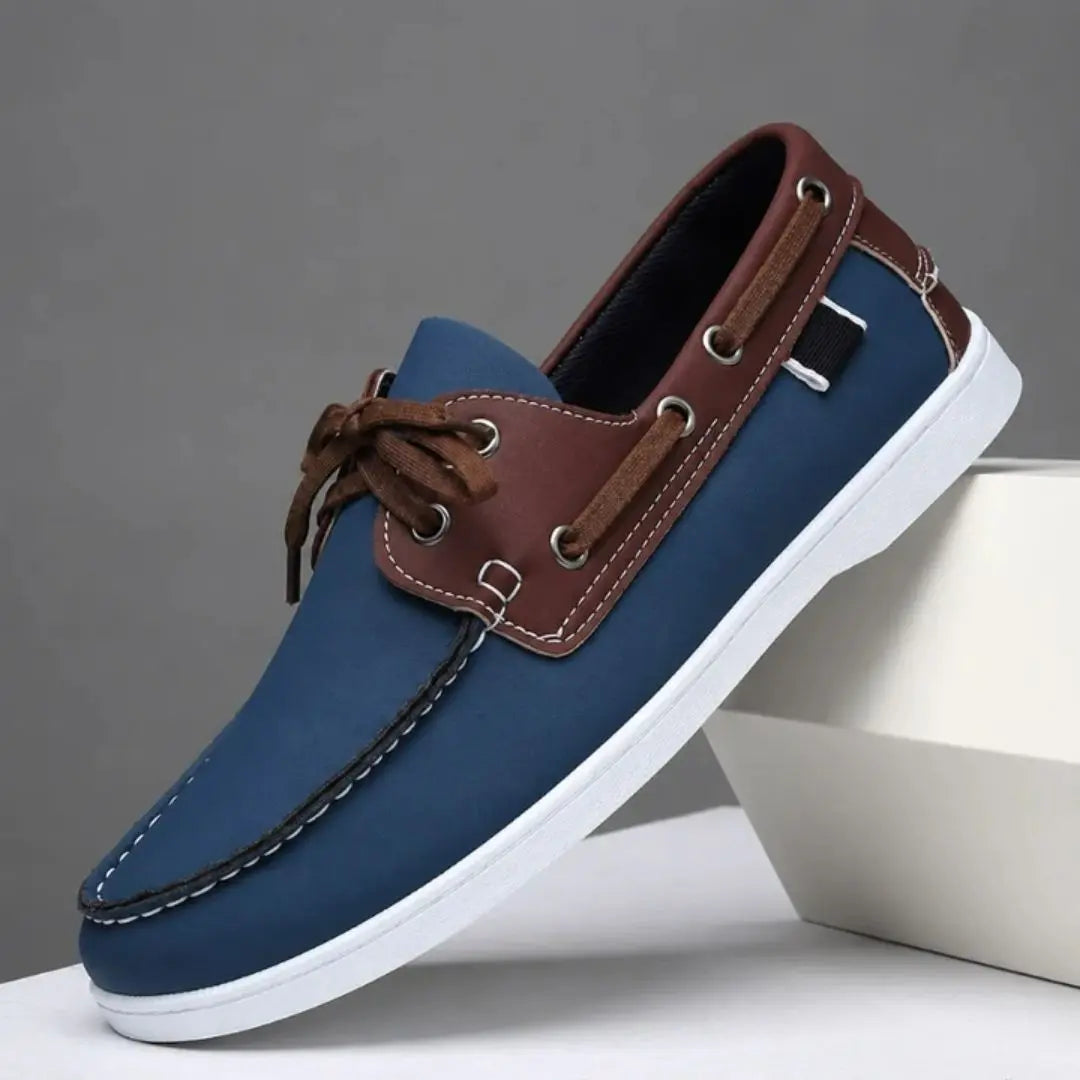 Rodolfo – Men's Walking Shoes with a Cushioned Midsole