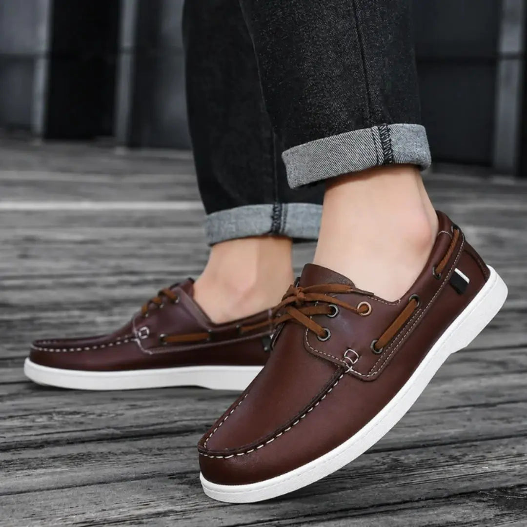 Rodolfo – Men's Walking Shoes with a Cushioned Midsole