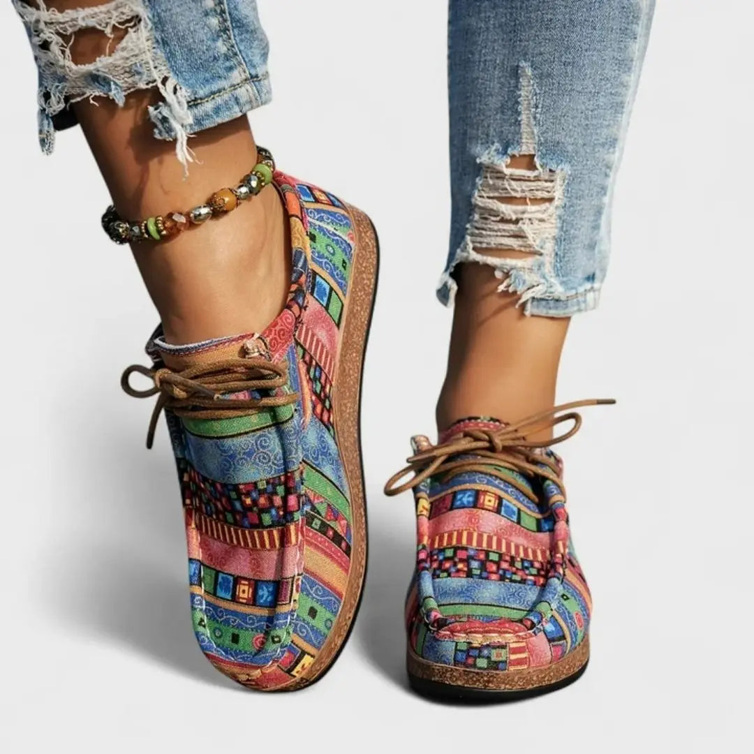 Elena – Women's Comfort Sneakers for Tired Feet