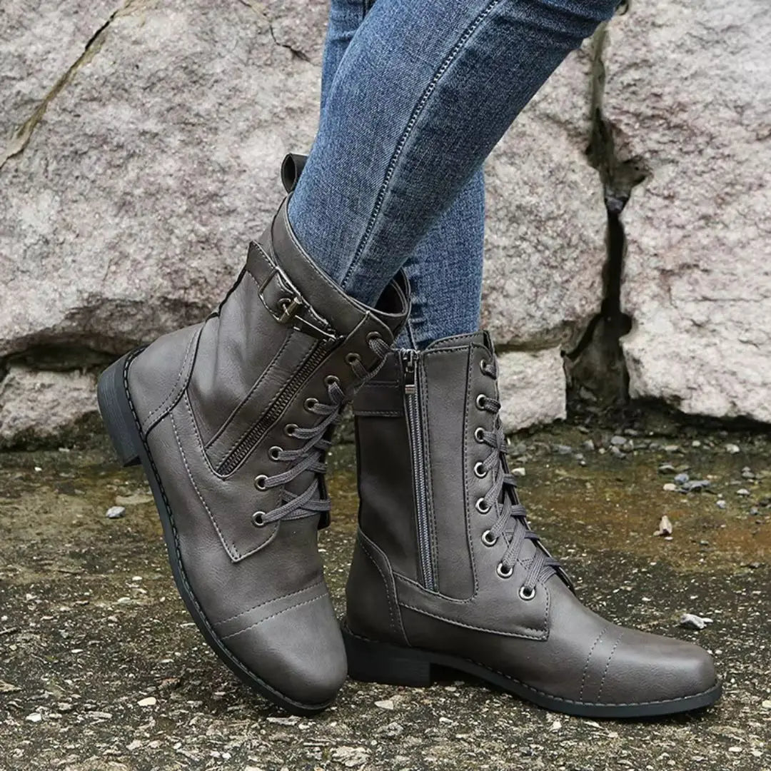 Charlene – Women's Comfort Boots with a Soft Lining