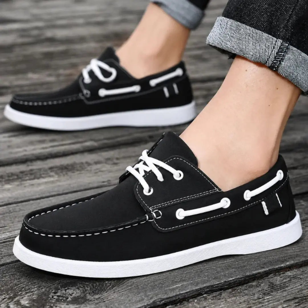 Rodolfo – Men's Walking Shoes with a Cushioned Midsole
