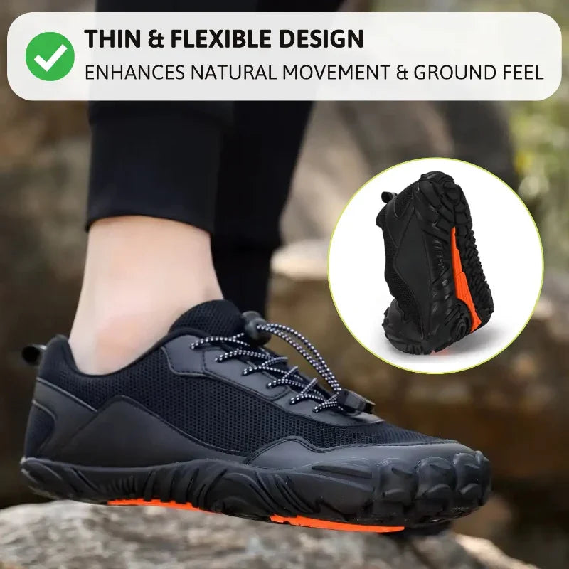 Horace – Men's Wide Toe Box Sneakers for All-Day Comfort
