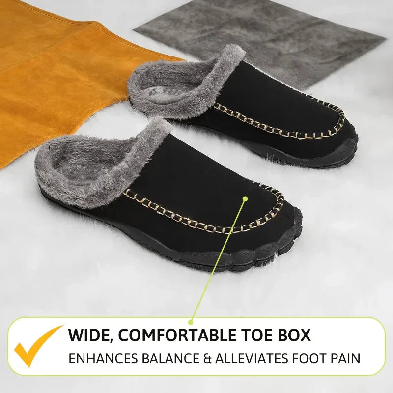 Rory – Unisex Comfort Slippers for Tired Feet