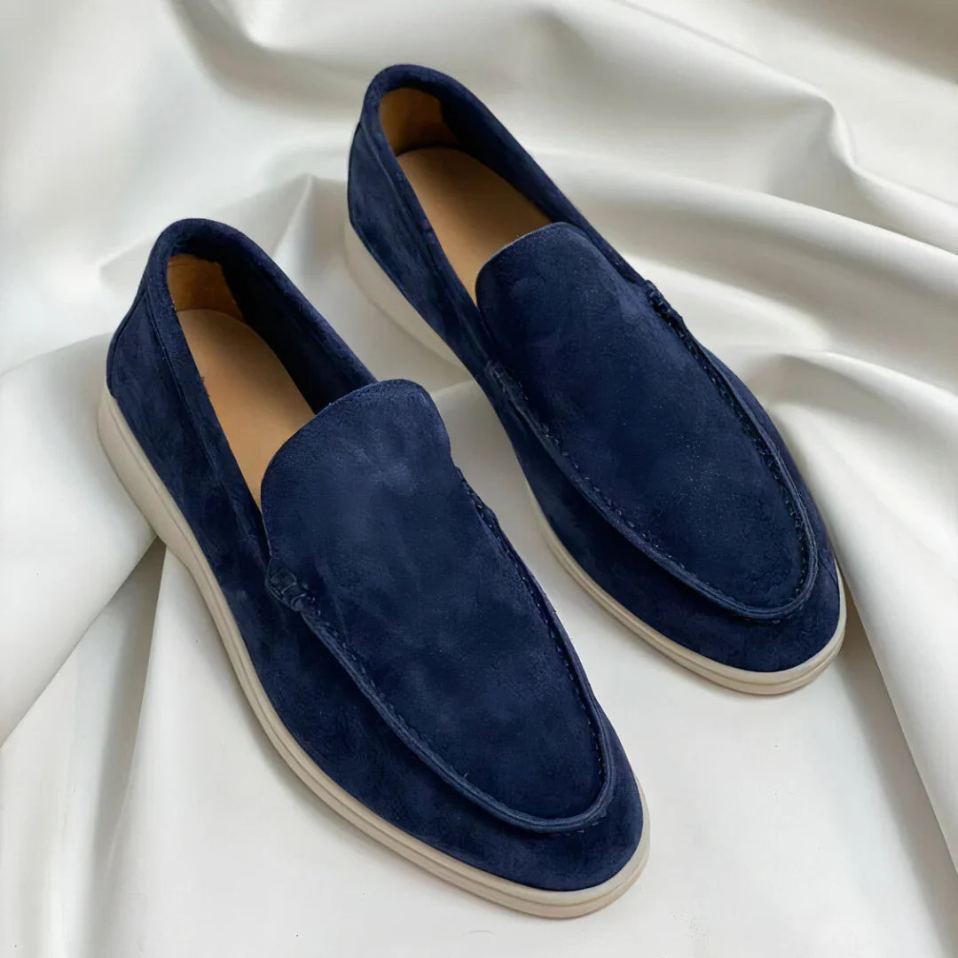 Bradley – Men's Plantar Fasciitis Loafers with a Cushioned Heel