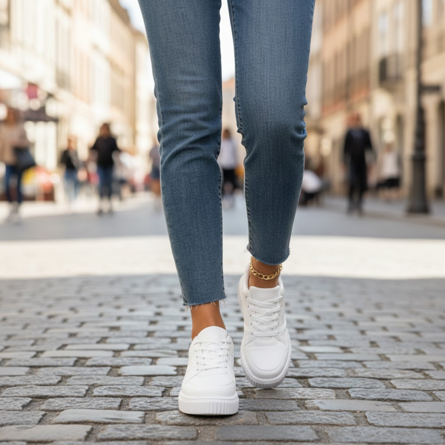 Sophia – Women's Walking Shoes with a Cushioned Midsole