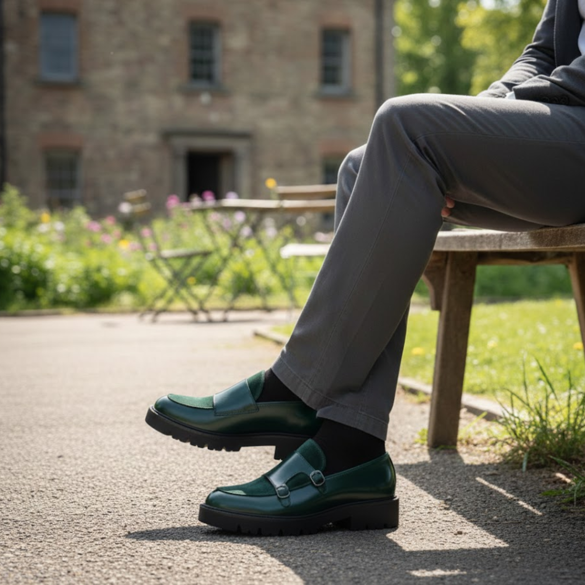 Geoffrey – Men's Wide Toe Box Loafers for All-Day Comfort
