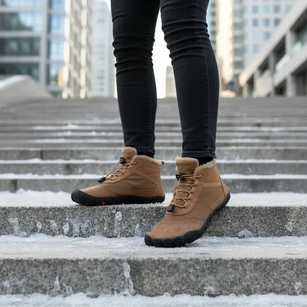 Rowe – Unisex Comfort Boots for Tired Feet