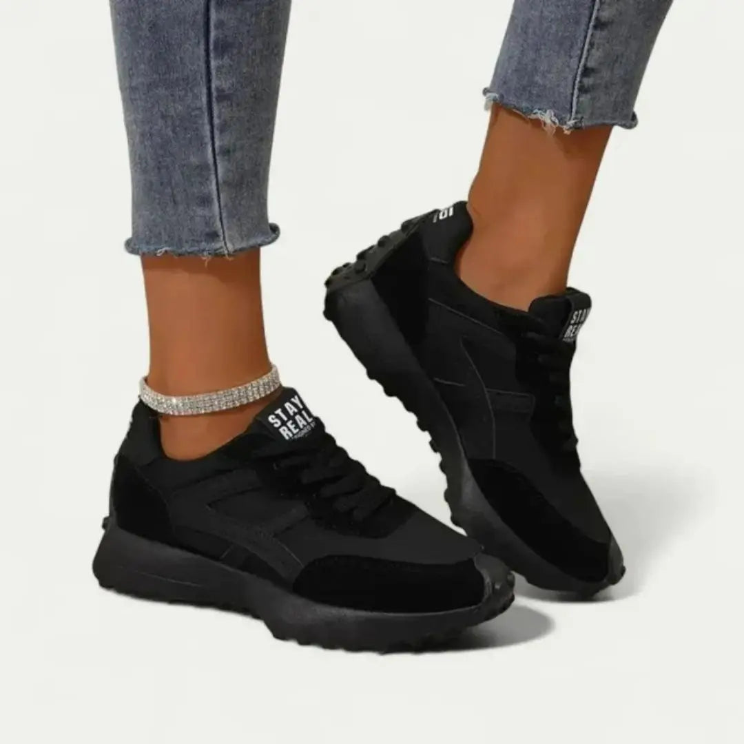 Sandra – Women's Comfort Sneakers with a Soft Lining