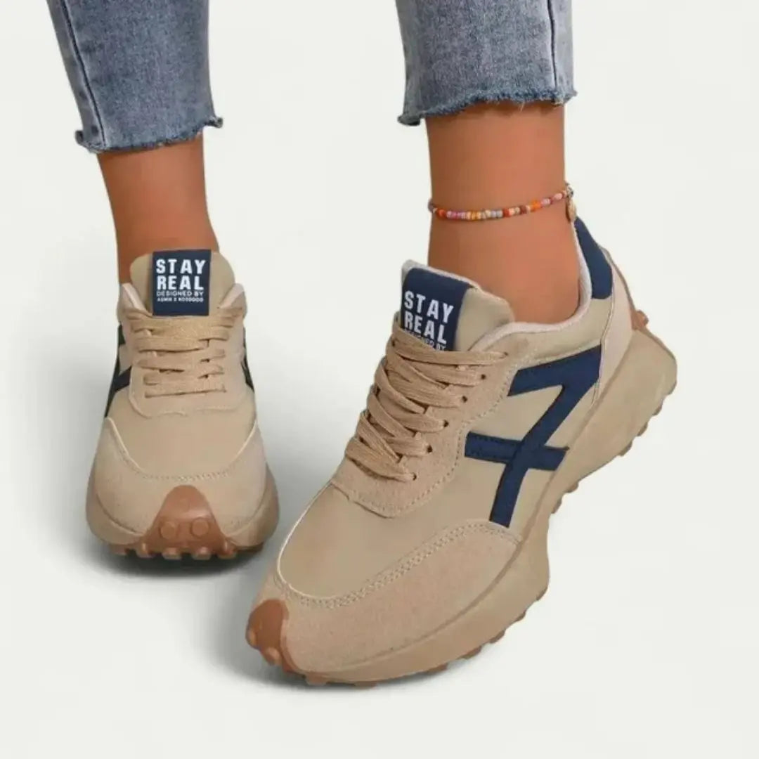 Sandra – Women's Comfort Sneakers with a Soft Lining