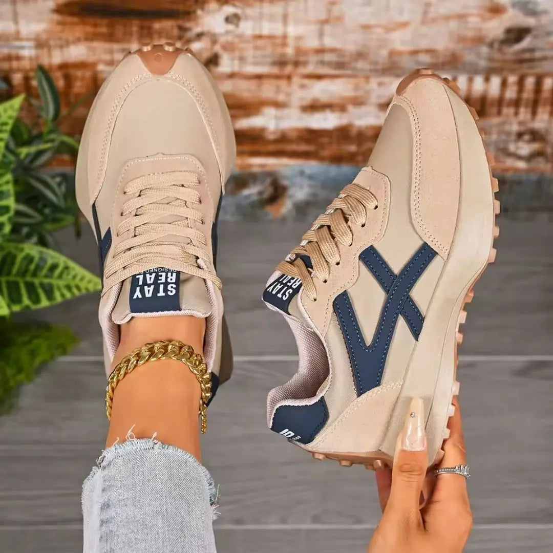 Sandra – Women's Comfort Sneakers with a Soft Lining