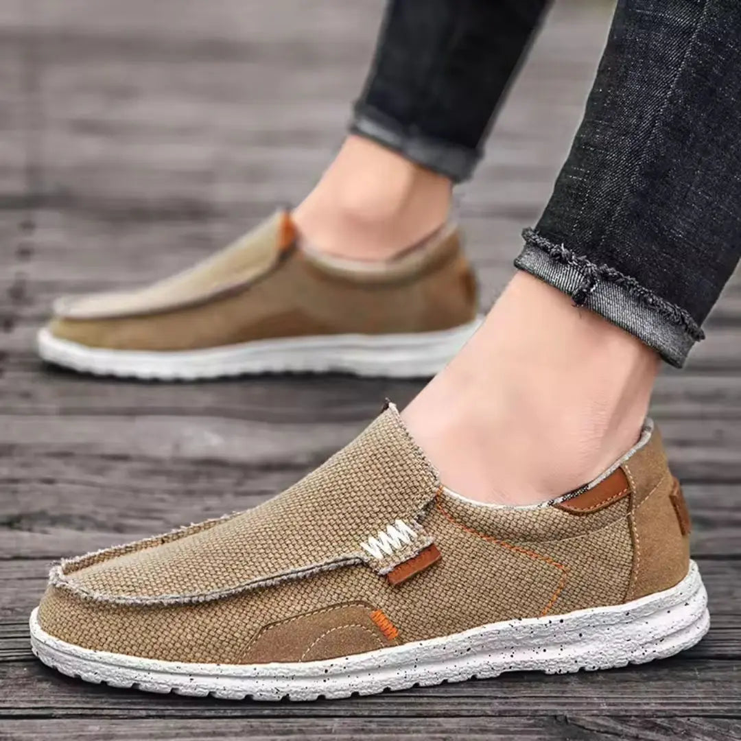 Andy – Men's Slip-On Loafers for Easy On and Off