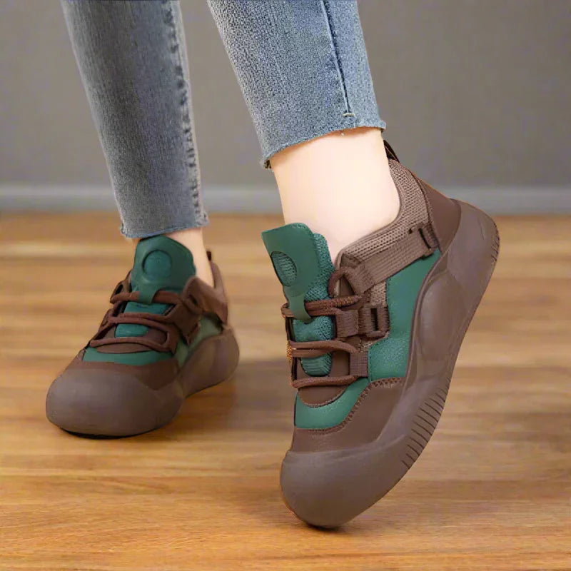 Jacquelyn – Women's Wide Toe Box Sneakers for All-Day Comfort