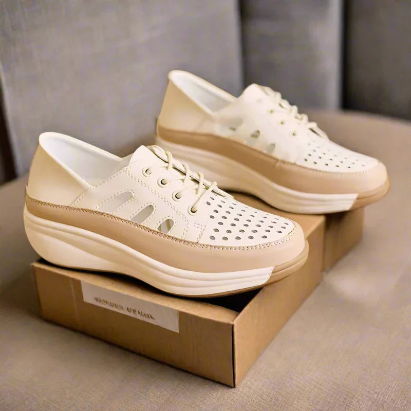 Jenna – Women's Plantar Fasciitis Sneakers for Heel Pain Relief