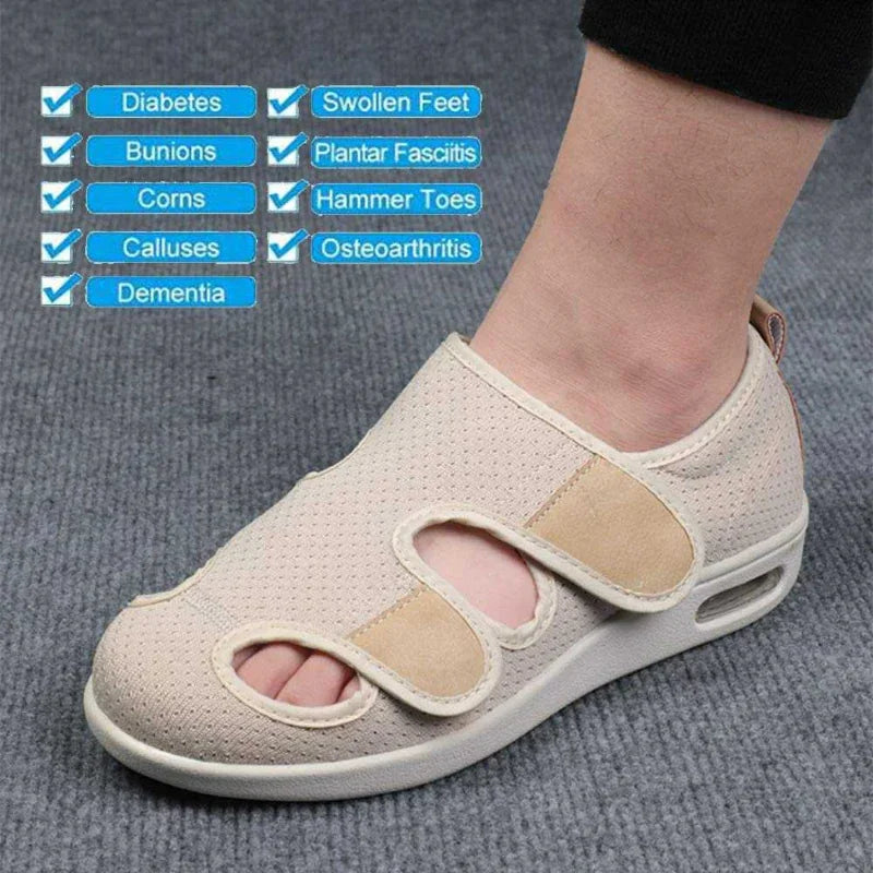 Krystal – Women's Wide Toe Box Shoes with Room for Bunions