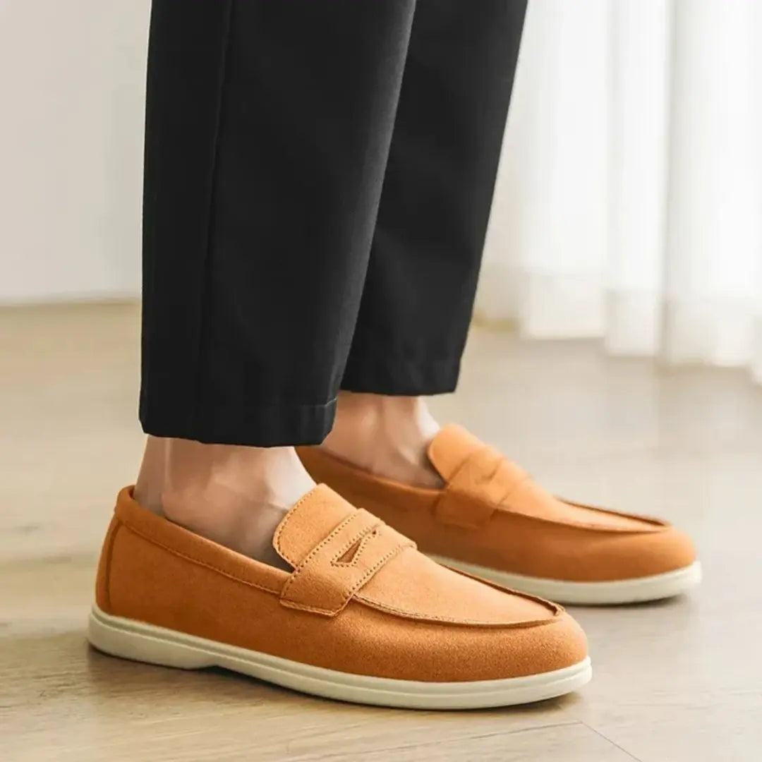 Archie – Men's Slip-On Loafers with a Stretch Upper
