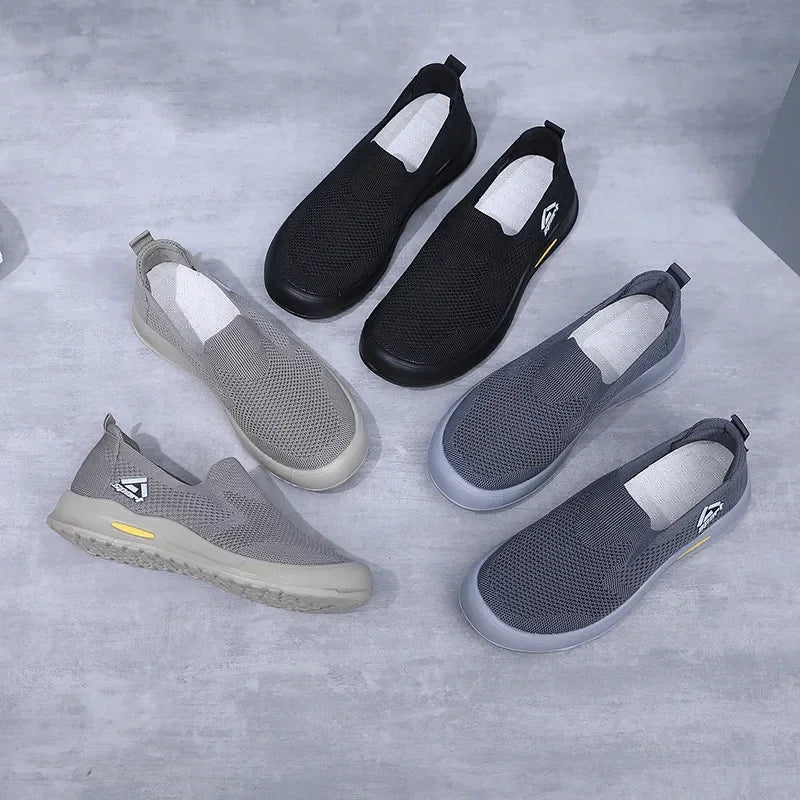Carlson – Unisex Wide Toe Box Sneakers with Room for Bunions