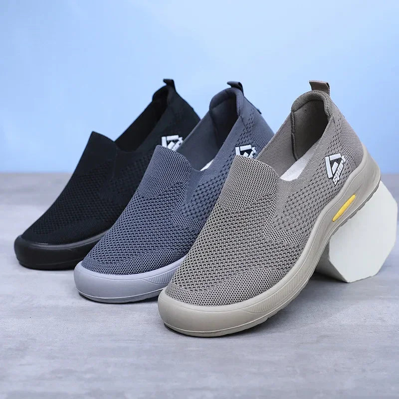 Carlson – Unisex Wide Toe Box Sneakers with Room for Bunions