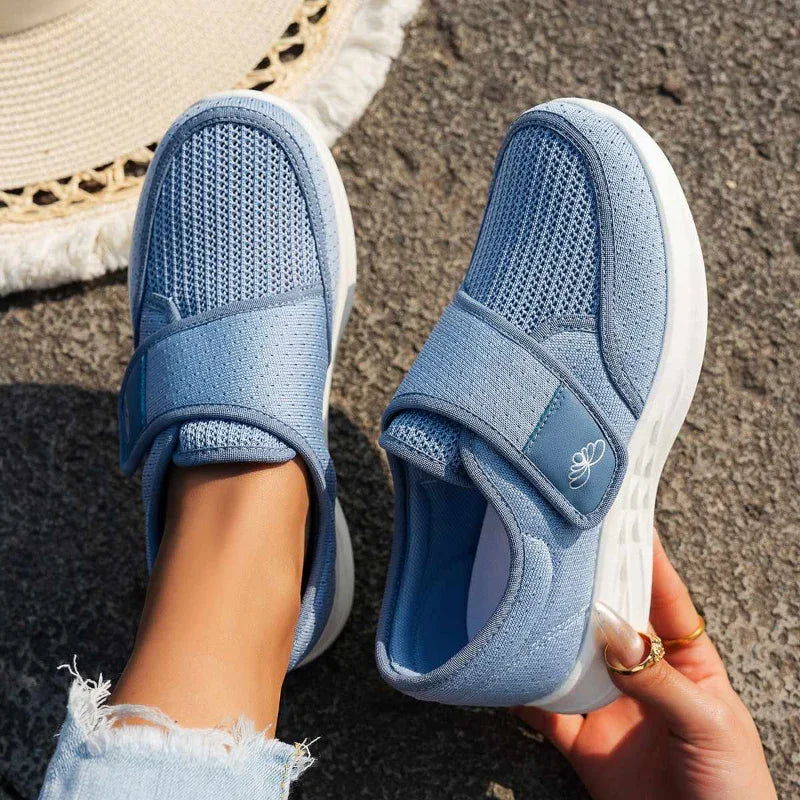 Tara – Women's Nursing Sneakers with All-Day Cushioning