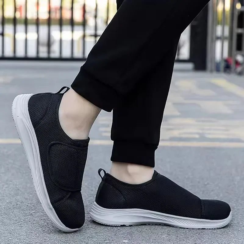 Byrd – Unisex Wide Toe Box Sneakers with Room for Bunions