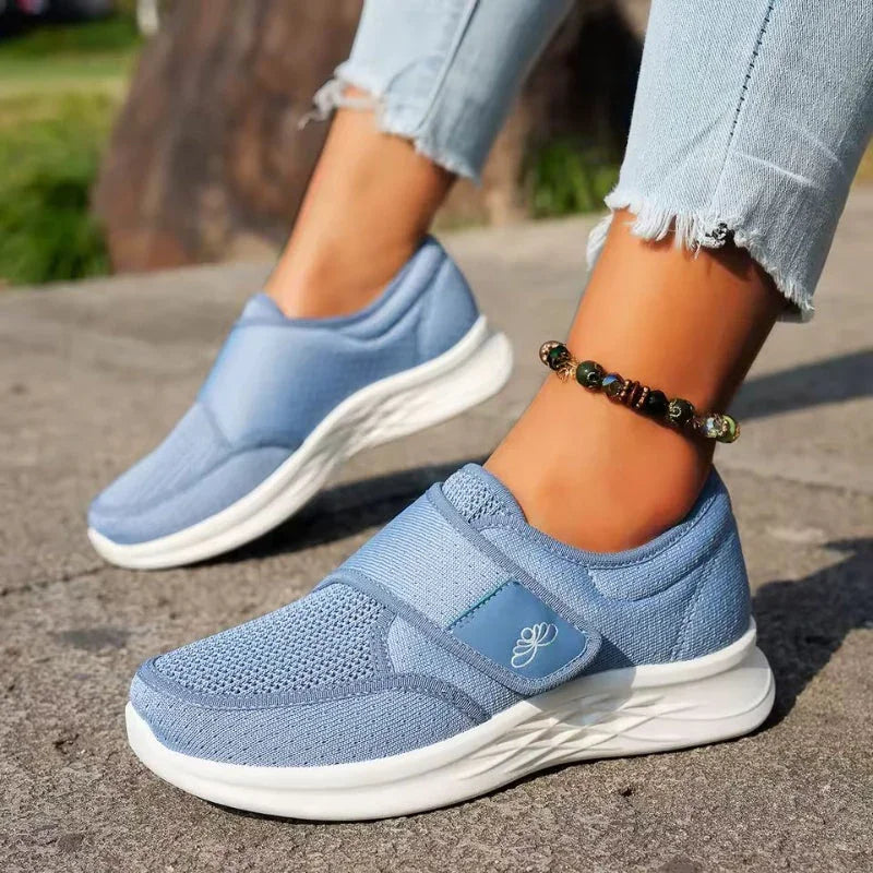 Tara – Women's Nursing Sneakers with All-Day Cushioning